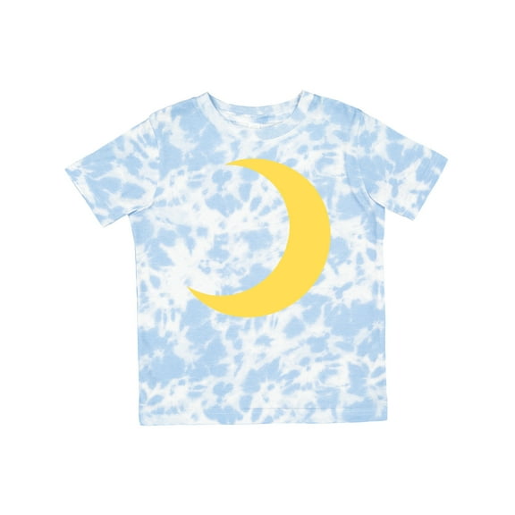 Inktastic Cute Yellow Moon Boys or Girls Toddler T-Shirt