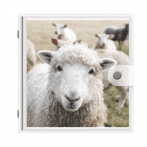m Sheep Animal Picture Photo Album Wallet Wedding Family 4x6