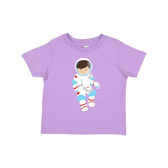 Inktastic Astronaut Boy, Cosmonaut, Space Flight, Cute Boy Boys Toddler T-Shirt