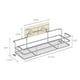 thumbnail image 1 of Ducha Toallas Cesta Estante Baño Organizador Cocina Especiero Acero inoxidable 304 - Sin perforación XianweiShao 9024735003748, 1 of 4