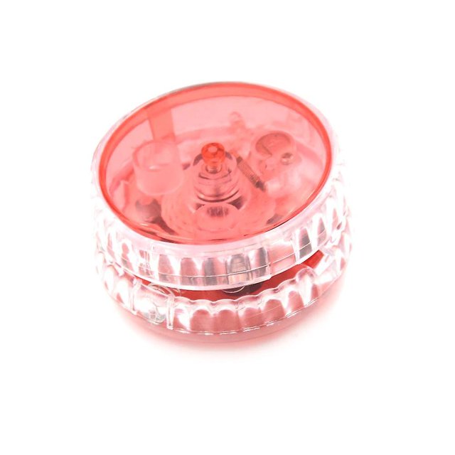 1 UNIDS Luminous Yoyo Ball Professional LED Intermitente Child Clutch Mecanismo Yo-Yo Juguetes Para Kid Party En XianweiShao 8390614510746