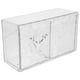 thumbnail image 1 of Organizador de maquillaje de pared Cosméticos Caja de almacenamiento Soporte de algodón de algodón Soporte de almacenamiento, 1 of 6