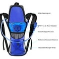 KUYOU 2 Liter Hiking Hydration Backpack with 2 Liter Water Reservoir