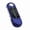 Blue, variant on USB MP3 Player With TF Card Slot And LCD Display Power By 3A Battery Plugs Play For Outdoor Music