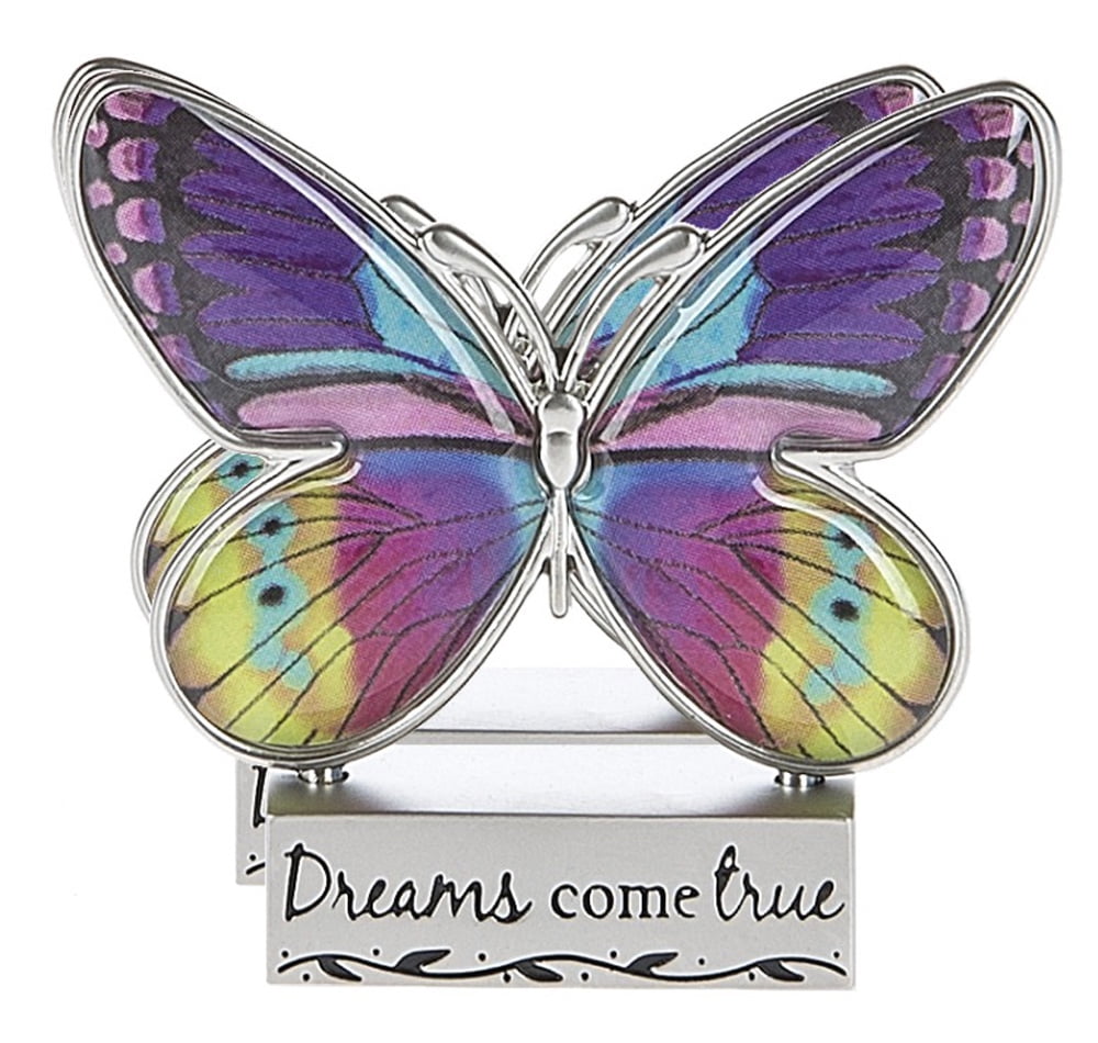 Dreams Come True Mini Butterfly Desk Figure By Ganz