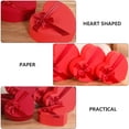 thumbnail image 3 of MasteelfCA 3Pcs Delicate Packaging Boxes Heart-shaped Present Boxes Decorative Gift Boxes, 3 of 8