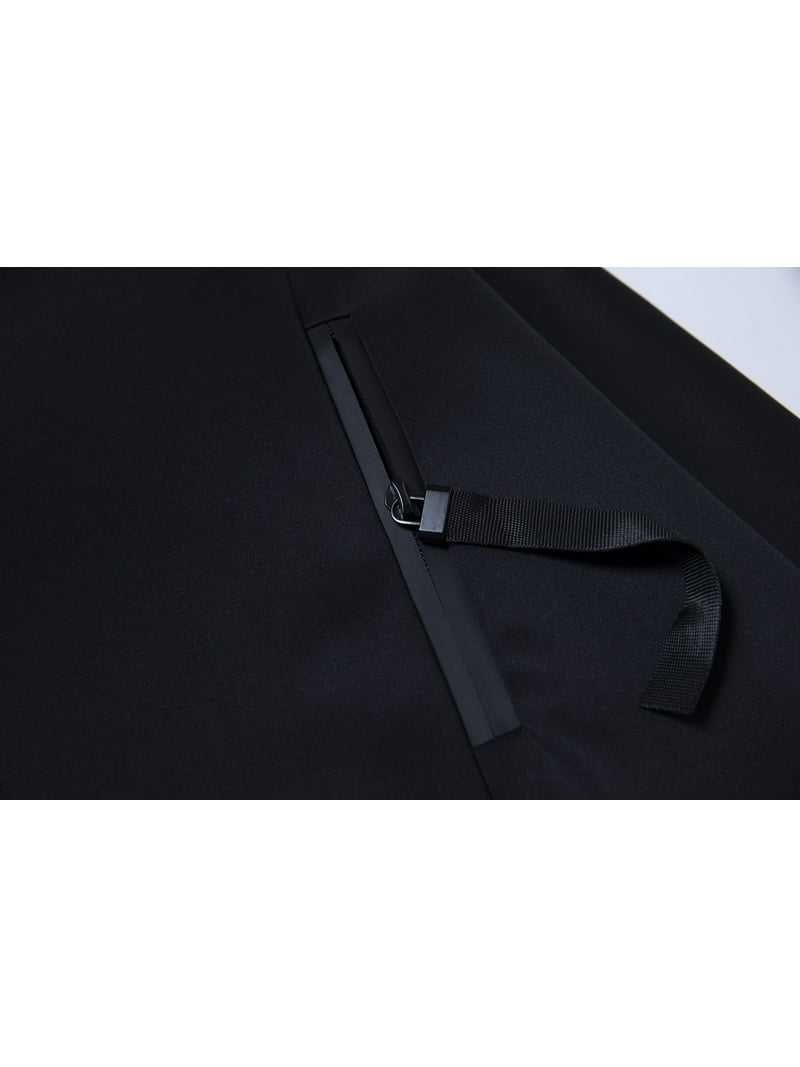 Npduy購入ページ Niepce Inc Black Japanese Streetwear Men's Techwear Hoodie