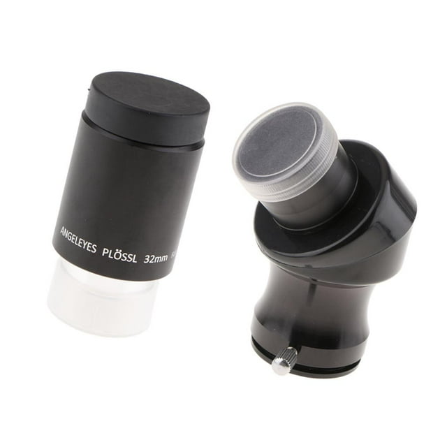 Telescopio Astronómico shamjiam Prisma Diagonal 125 Espejo Accesorio y Ocular Pl32mm