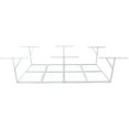 thumbnail image 3 of 3x8 Ft Overhead Garage Storage Rack Heavy Duty Metal Ceiling Shelf 22 In To 40 In Adjustable Height 600 Lb Capacity For Wood Studs Or Concrete, 3 of 6