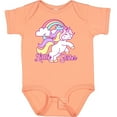 thumbnail image 3 of Inktastic Little Sister Unicorn Girls Baby Bodysuit, 3 of 5