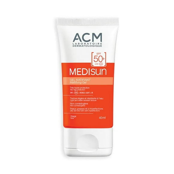 Gel Solar Matificante ACM Medisun FPS 50+ 40 ml