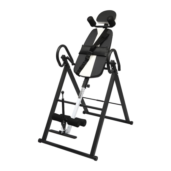 Inversion Table, Extended Ankle Lock Handle, Back Pain Relief Kit, for Back Pain, Muscle Tension, Spasm, Herniated Discs, Sciatica