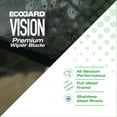 thumbnail image 2 of ECOGARD XV28 Conventional Wiper Blade Replaces IPC 10124, CB28, 2 of 3