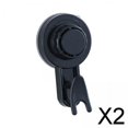 thumbnail image 1 of Ganchos de ventosa Soledad PVC reutilizables 2 piezas, 1 of 10