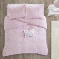 thumbnail image 3 of Mi-Zone Rosalie Ensemble de Douillette en Peluche Imprimée Métallique Rose/argent Simple/Simple TG, 3 of 4