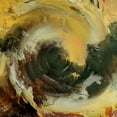 thumbnail image 2 of Bolokofsky, Ronald 20x20 Gold Ornate Wood Framed with Double Matting Museum Art Print Titled - Cosmic Dust II, 2 of 4