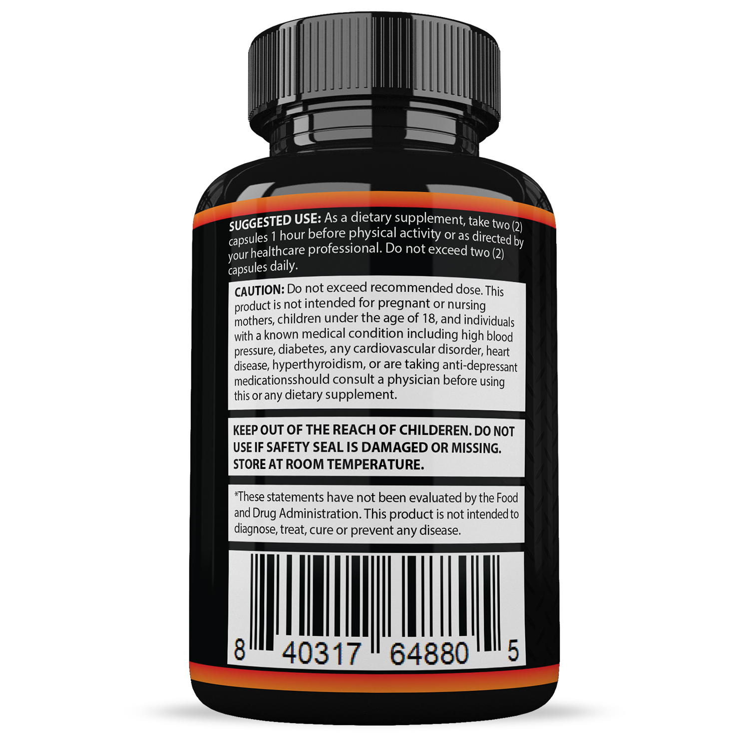 (5 Pack) Iron Pump Advanced Men's Health Formula 1484mg 300 Capsules