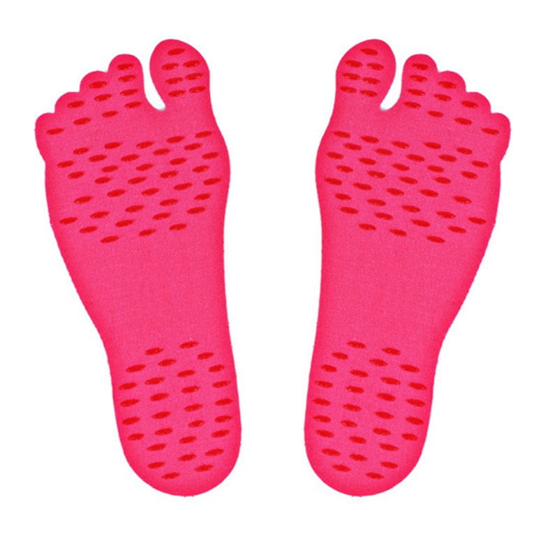 Invisible Men Women Soft Adhesive Foot Pads Feet Sticker Stick On SolesZF 