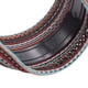 thumbnail image 4 of Accesorios para el cabello de bandas anchas únicas para mujeres, bandas bohemias extra anchas, bandas gruesas con dientes, color variado, 4 of 7