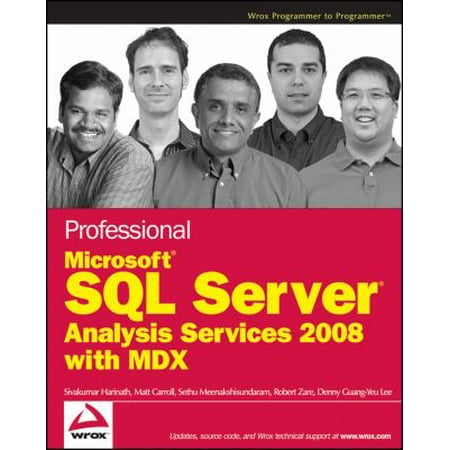 Professional Microsoft SQL Server Analysis Services 2008 with MDX