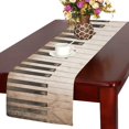 thumbnail image 2 of MYPOP Piano Key Grunge Table Runner Home Decor 14x72 Inch, Vintage Music Pattern Table Cloth Runner for Wedding Party Banquet Decoration, 2 of 6