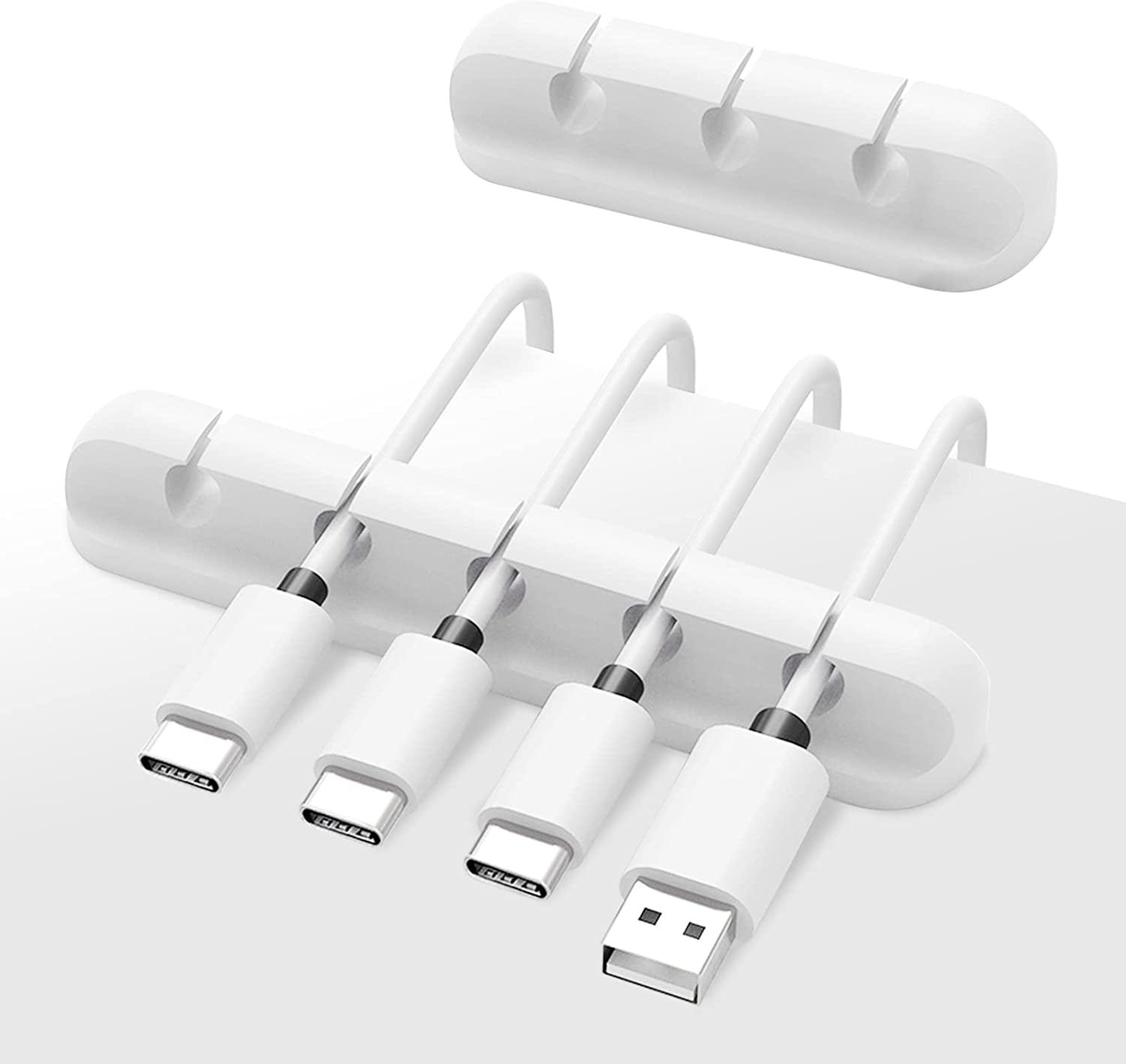 Cable Clips Cord Organizer for Desk Cable Management Wire Holder System