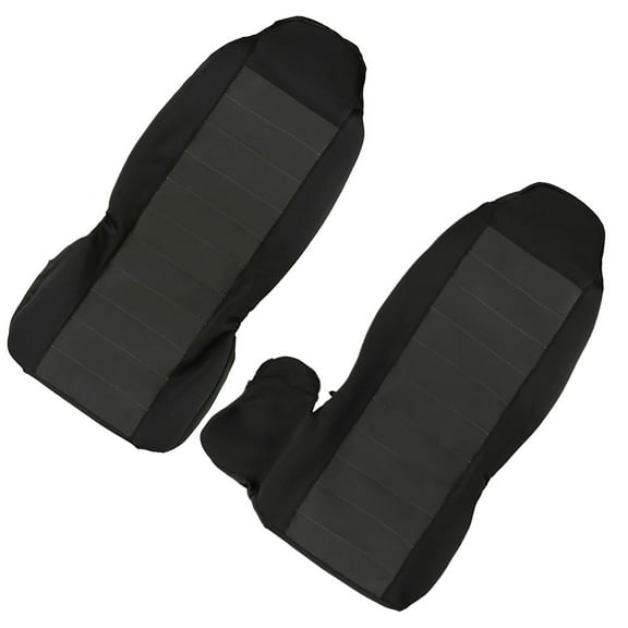 Car Seat Covers Fit For FORD RANGER 2004-2012 60/40 Highback Deep-Gray TAPDRA Spare Part