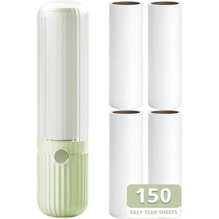 Masteelf 1 Set Mini Lint Roller Travel Lint Roller Pet Hair Remover Dog Hair Remover Portable Lint Roller For Clothes Furniture