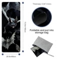 thumbnail image 4 of Bats Yoga Towel with Storage Bag, 72.8"x26.8" - Suitable for Yoga, Pilates, Fitness, Gym Towel - Multi-functional Yoga Blanket Included, 4 of 6