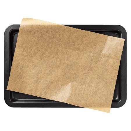 Eleganceinlife Unbleached Parchment Paper Liners for Half Size Sheet Pans 12"/16" pack of 100