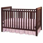 Storkcraft Hillcrest Fixed-Side Convertible Crib, Gray - Walmart.com