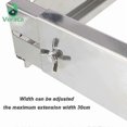 thumbnail image 4 of Stainless Steel Automatic Flipping Barbecue Outdoor Grills for Outdoor with 10 BBQ Stickers Adjustable Width BBQ Skewers Rolling Tool, 4 of 5