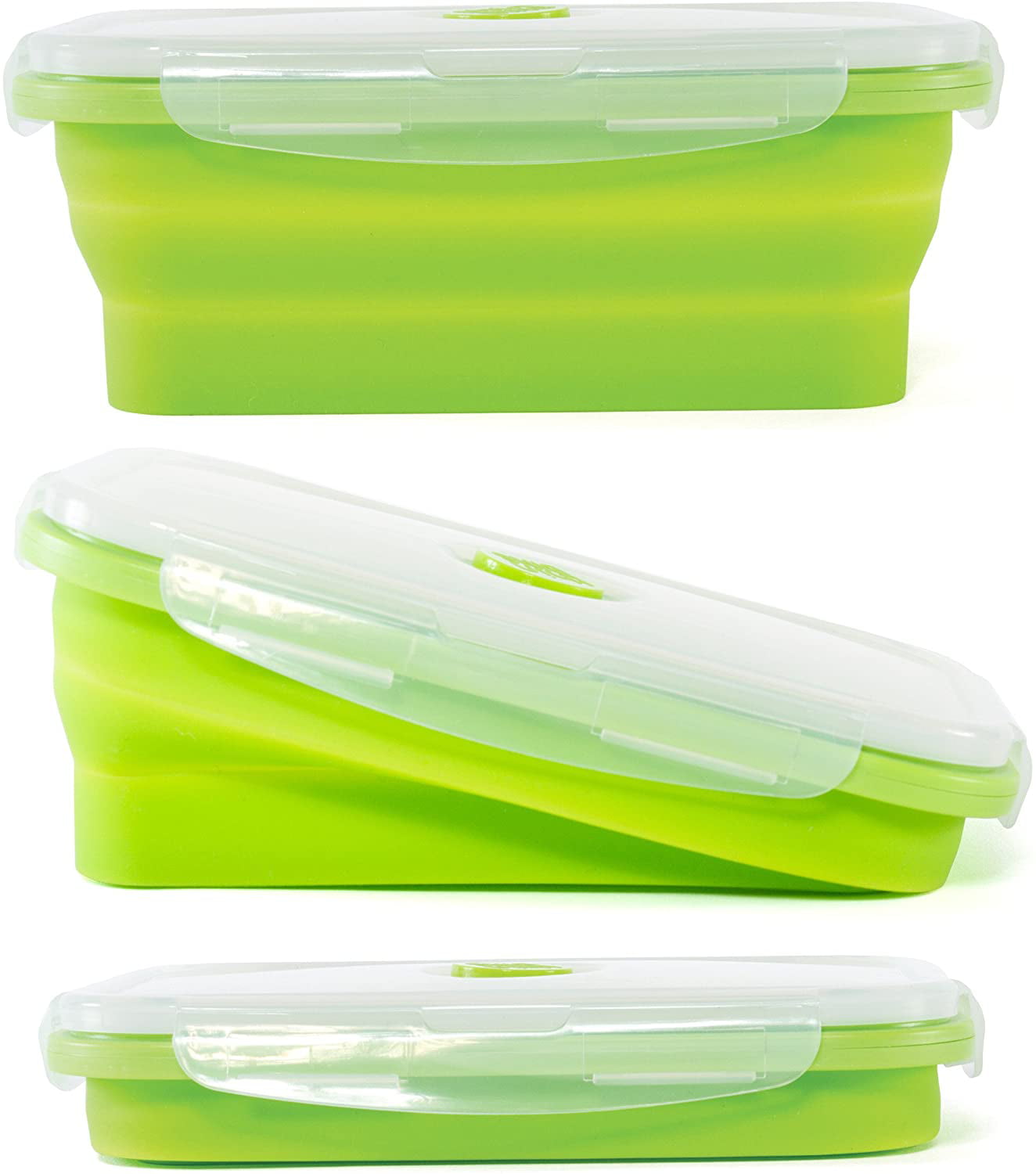 Dtk Microwave Safe Silicone Meal BPA Free Food Storage Containers Airtight  Silicone Lunch Box with Scale - China Baking Tool and Kitchenware Set price