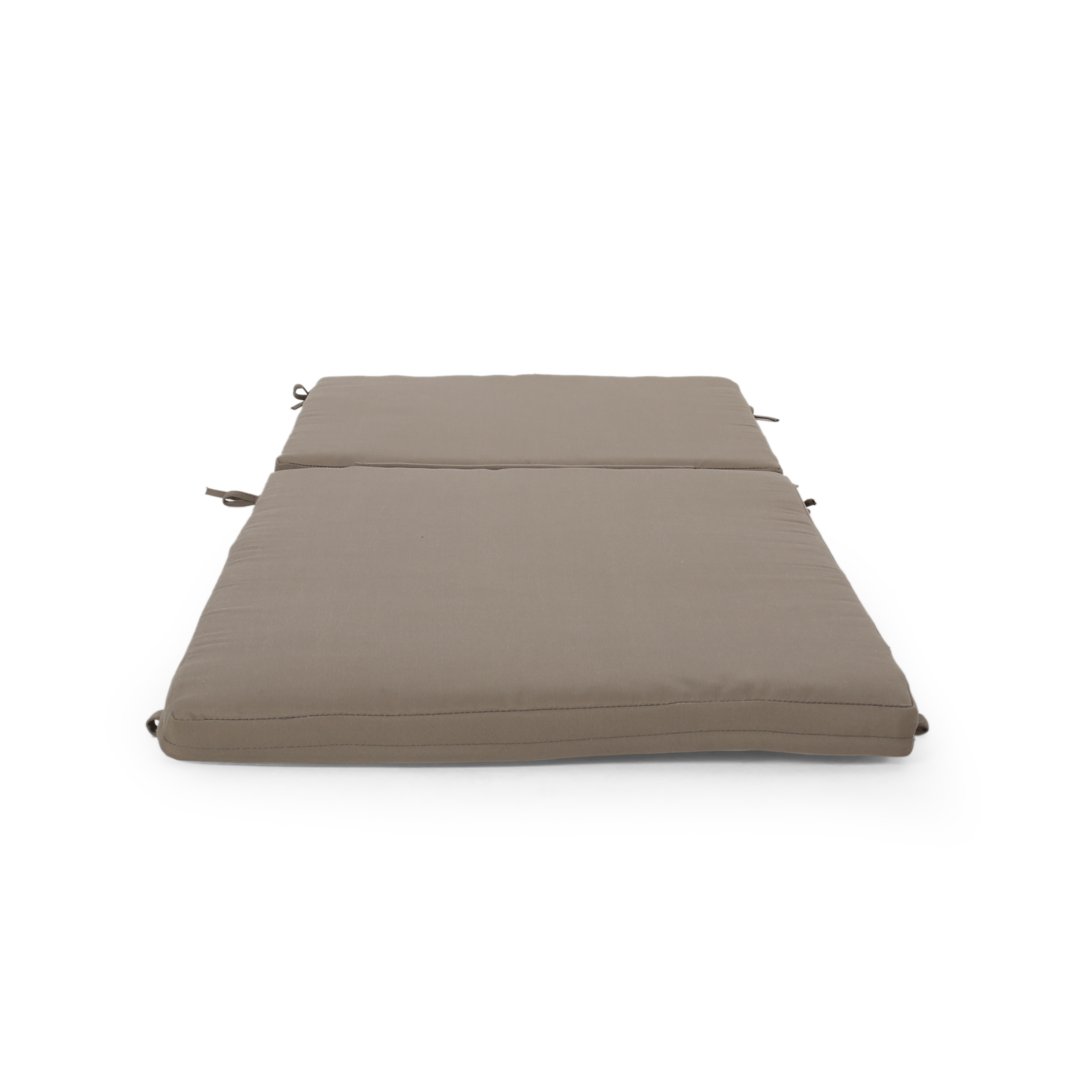 Mitchell Outdoor Fabric Lounge Cushion, Khaki