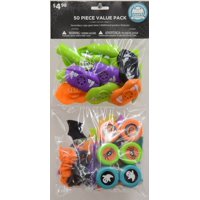 Halloween 50ct Toy Value Pack