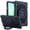 Navy+Black, variant on For Samsung Galaxy Tab A11+ & Galaxy A11+ 5G Case Shockproof 3-Layer Heavy Duty 360° Rotating Stand Cover
