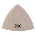 thumbnail image 2 of Specialty Diamond BRTRI200 200 Grit Electroplated Diamond Triangular Polishing Pad for Oscillating Tools, 2 of 3