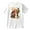 White, variant on Wyatt Flores Welcome To The Plains Cotton T-shirt Women Men Short Sleeve Crewneck Fashion Tee