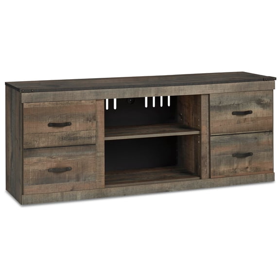 Signature Design by Ashley Casual Trinell 60" TV Stand  Brown