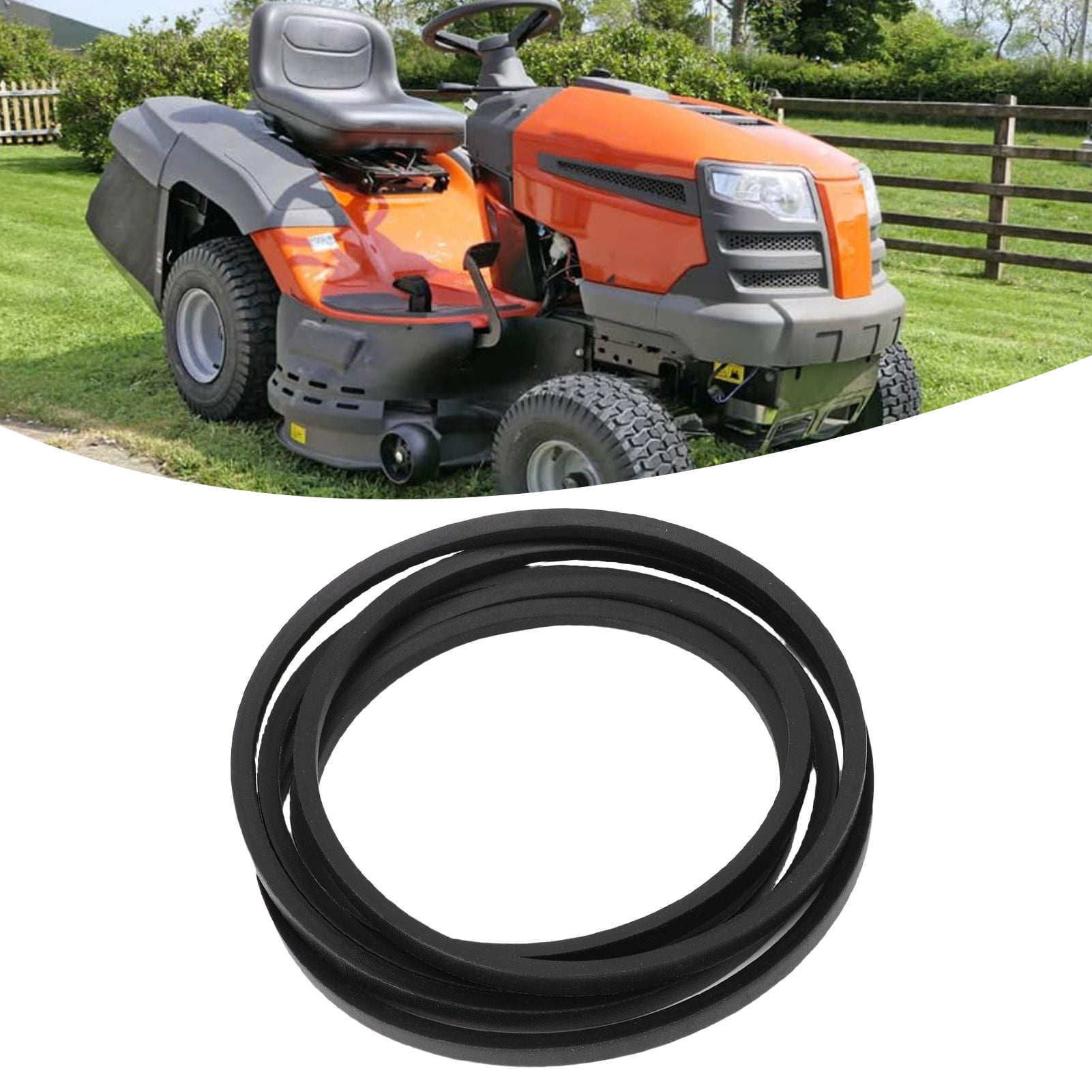 Lawn Mower Deck Drive Belt, Nylon GX21833 High Toughness  for D140 D150 D155 D160