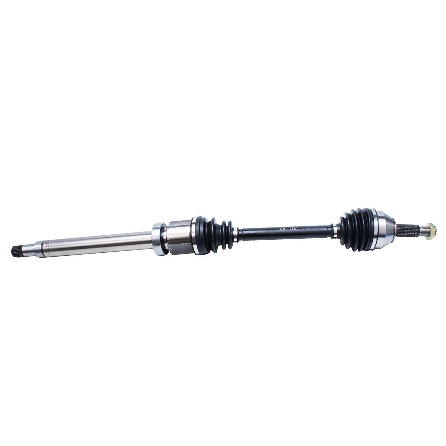 Detroit Axle - 2 Front CV Axle Shafts for 2000-2011 Ford Focus 2001 2002 2003 2004 2005 2006 2007 2008 2009 2010 CV Axle Shaft Driver & Passenger Side Replacement Pair
