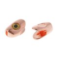 thumbnail image 3 of Cabeza de Skulpin para atar moscas Sunnimix 10 Uds. Skulpin Bunny Patrón oro, 3 of 8