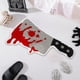 thumbnail image 4 of Alfombras de baño, alfombras para sala de estar, alfombra de área, alfombra de baño de Halloween, alfombra de baño con cuchillo ensangrentado, alfombra de baño antideslizante, absorbente de agua para, 4 of 6