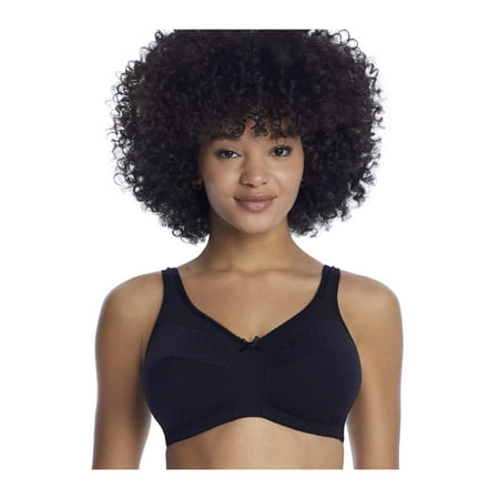 

Dominique Womens Marcelle Cotton Wire-Free Comfort Bra Style-5360