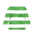 thumbnail image 5 of Posijego Kids Toddler St Patricks Day Shirts 3/4 Sleeve Tops Girls Clover Graphic Tees Summer Casual T-Shirts, 5 of 6