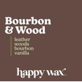 thumbnail image 2 of Cera de soja Wax Melts Happy Wax Cozy Cabin con aroma a invierno, 180 ml, 2 of 9