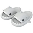 thumbnail image 1 of Sandalias unisex antideslizantes con punta abierta, bonitas zapatillas de playa a la moda para interiores y exteriores (5,5-6,5) JFHHH pequeña, 1 of 5
