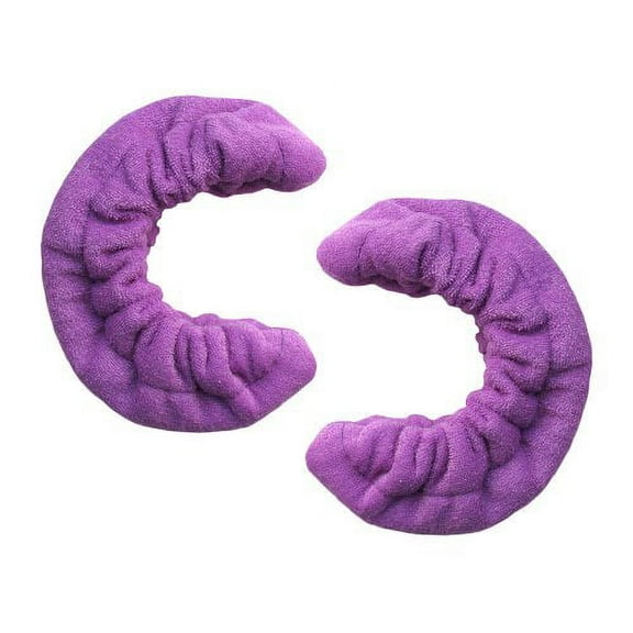 A&R Ice Hockey / Figure Skate Terry Cloth Blade Covers / Soakers, Purple
