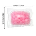 thumbnail image 2 of HBASD 100pcs Laundry Scent Booster Crystals Beads, Scented In-Wash Freshener Beads for Fresh, Clean, Great Smelling Clothes and Linens, Household Cleaning Tools (Pink), 2 of 7