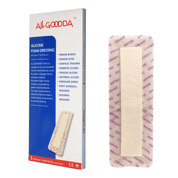 Foam Bandages For Wounds